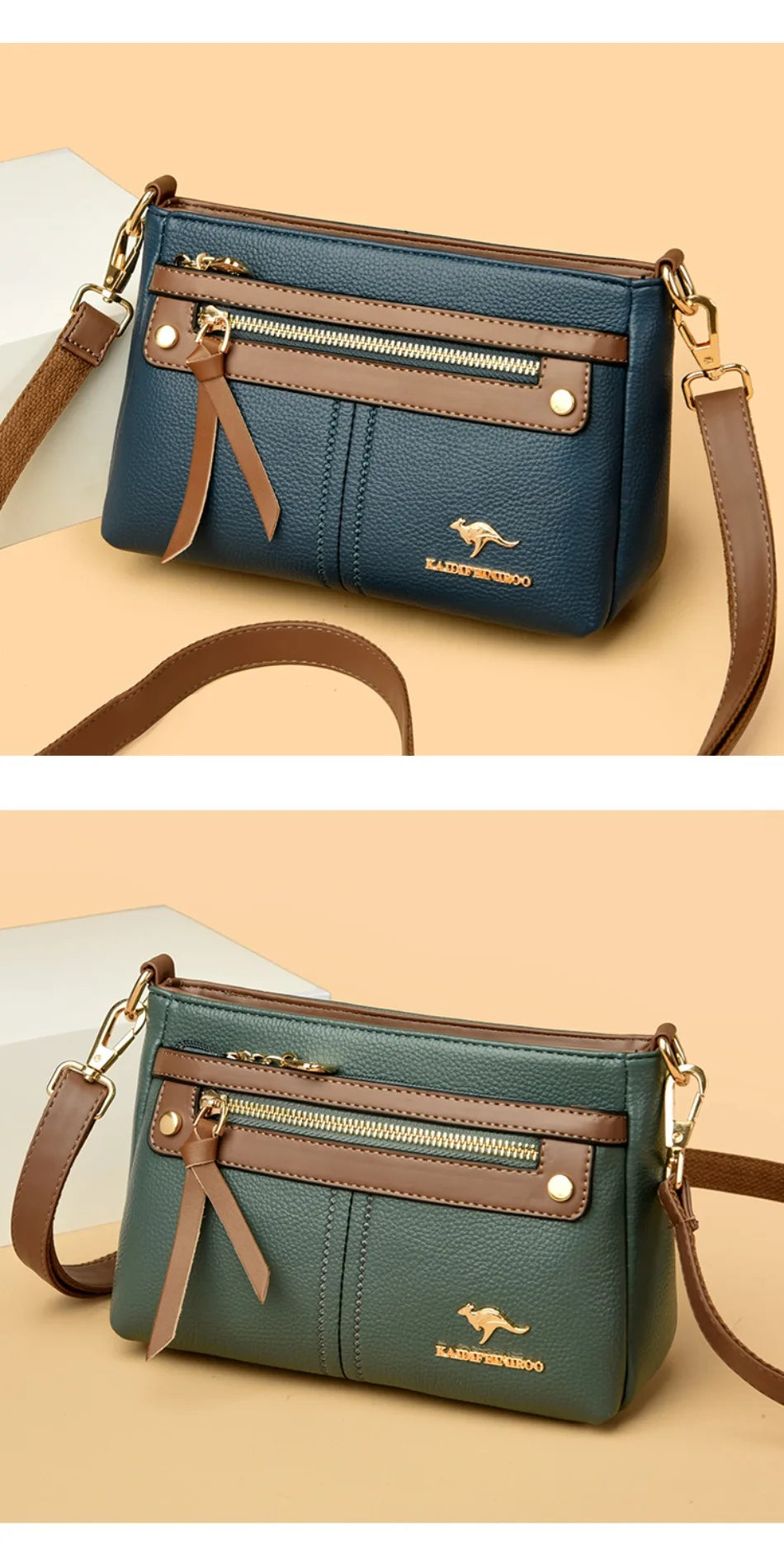 The Scarlett Messenger Bag