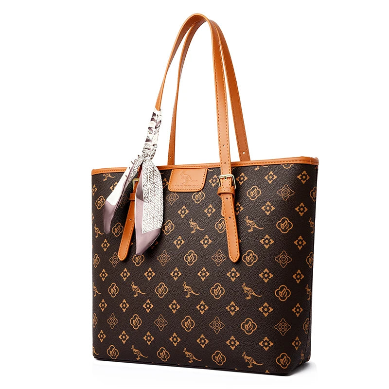 The Sorrento Print Tote