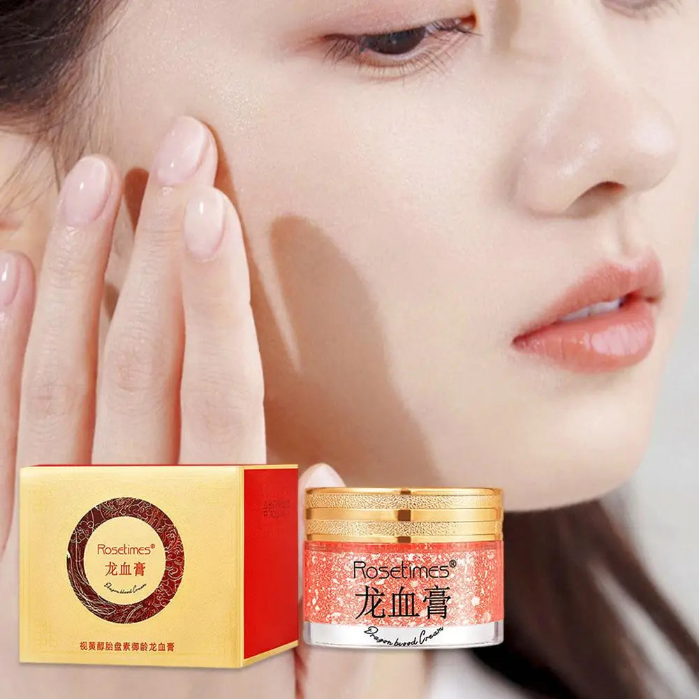 Nourishing Facial Cream Lazy Concealer Rejuvenation Complexion Smoothing Dragon Blood Cream Deep Moisturizing Face Skin Care