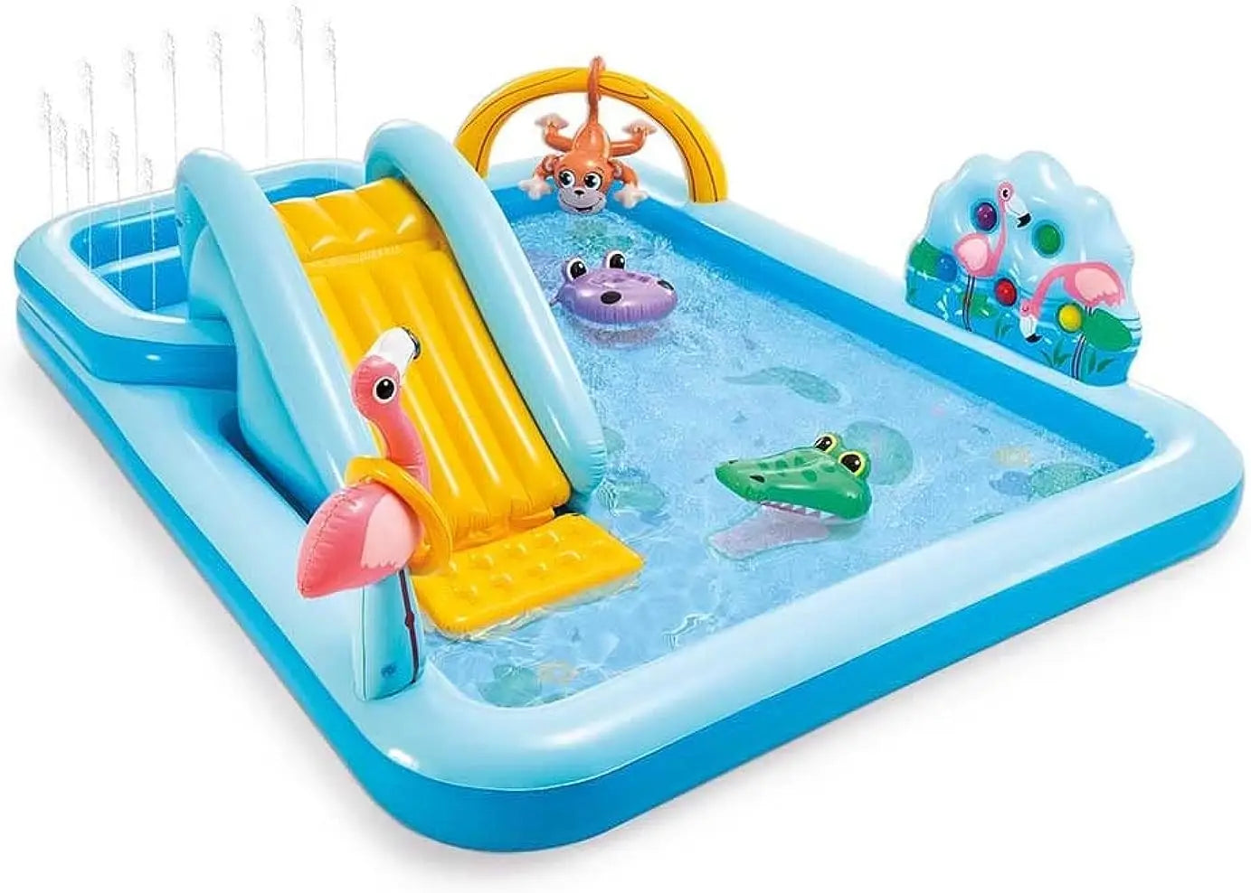 Intex Jungle Adventures Water Play Center Fun-Filled Playtime for Kids