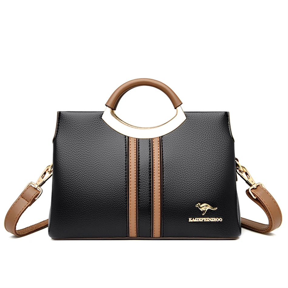 The Alessia Shoulder Tote