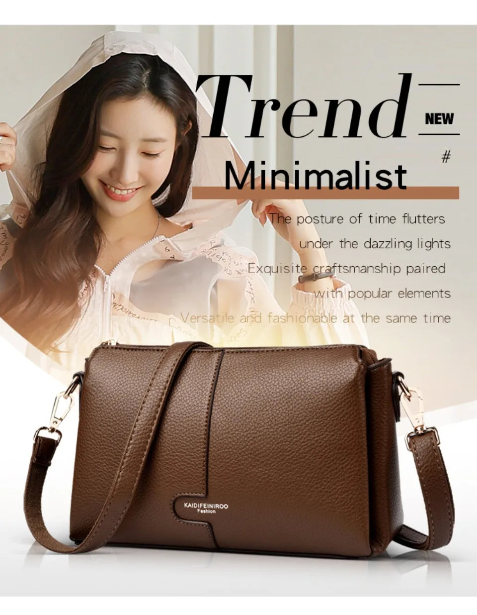 The Adriana Shoulder Bag