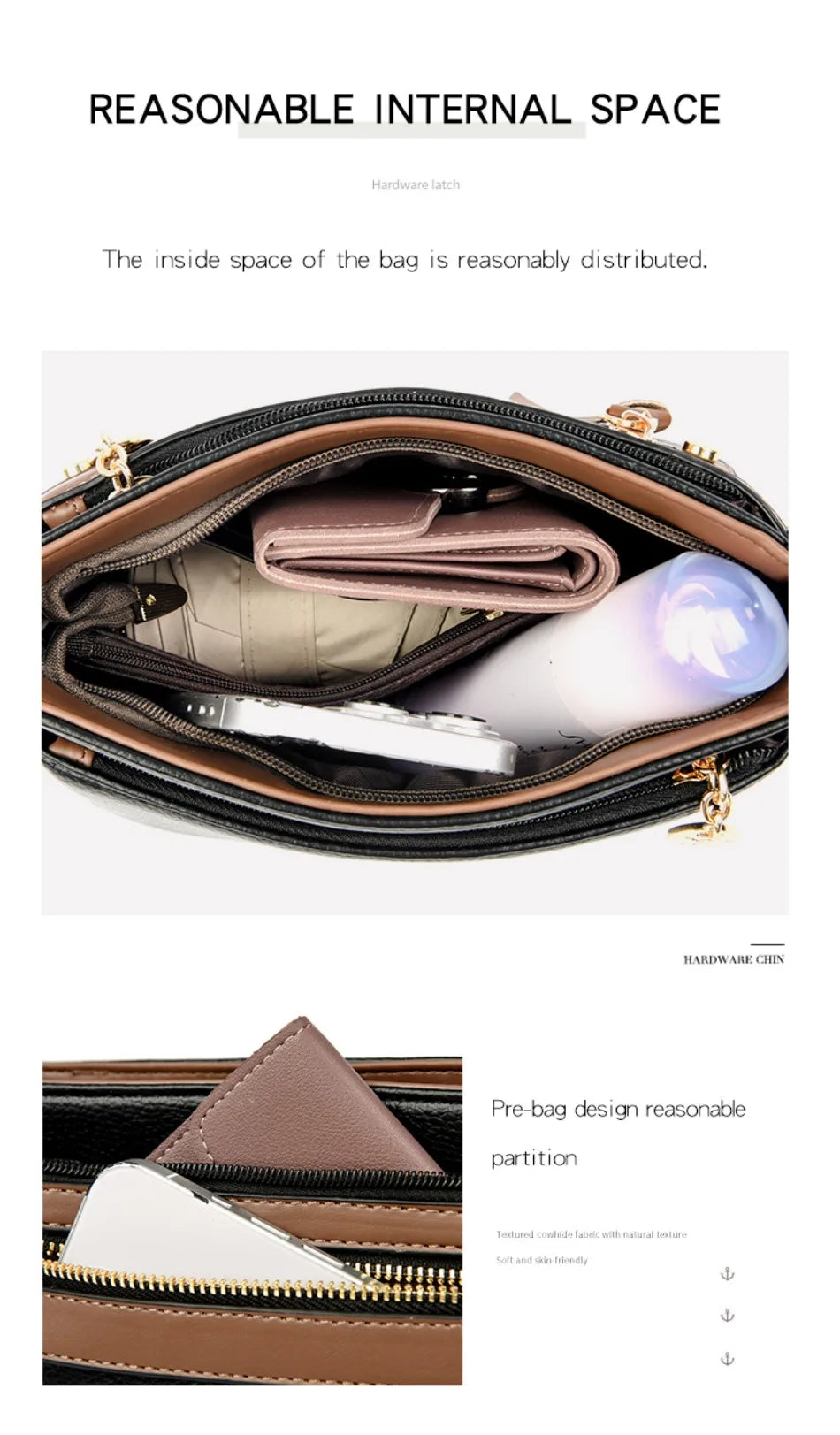 The Scarlett Messenger Bag