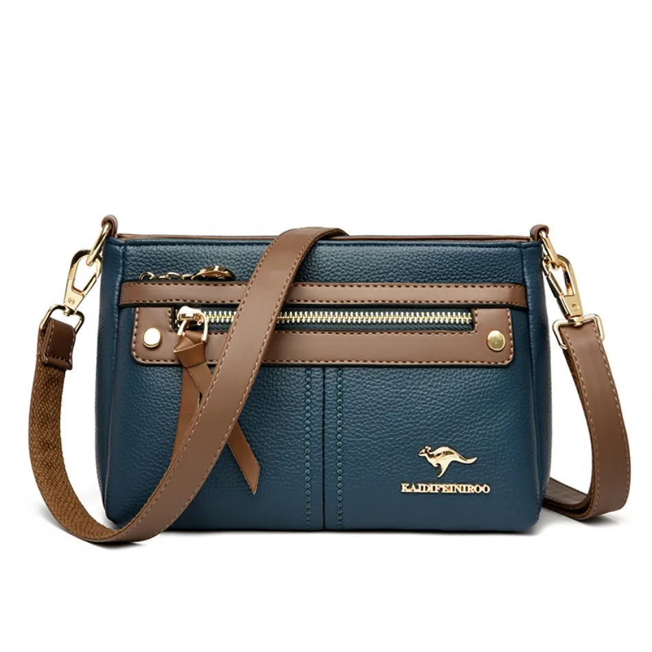 The Scarlett Messenger Bag