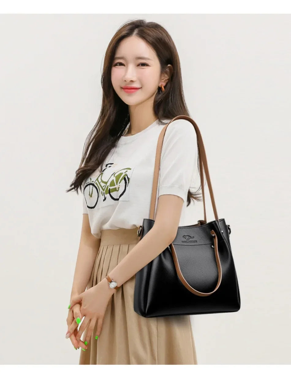 The Sofia Luxe Tote