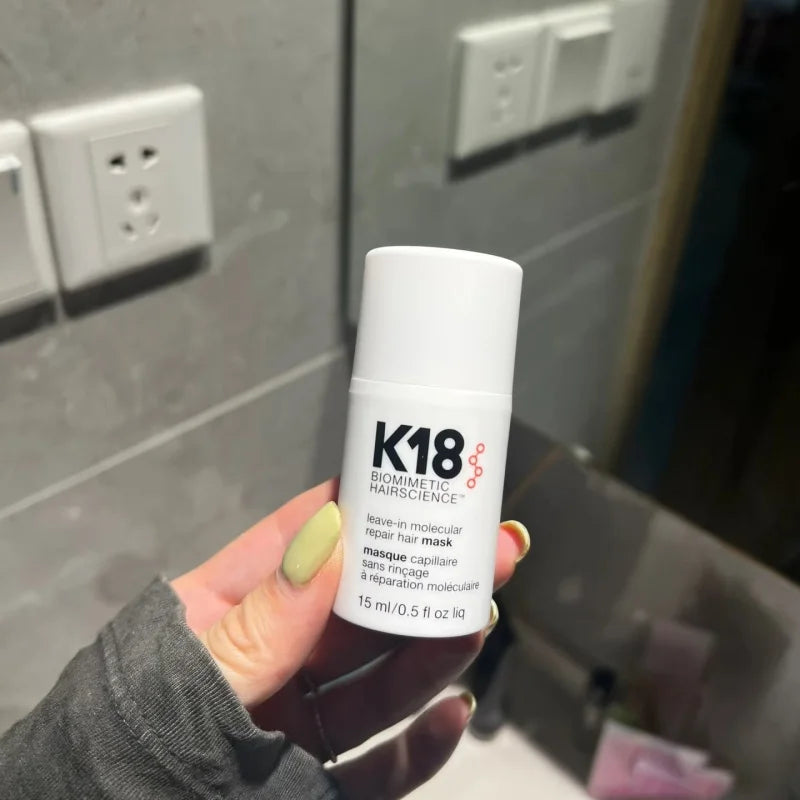 50ml K18 Leave-In Molecular Repair Hair Mask Conditioner For All Hair Types new
