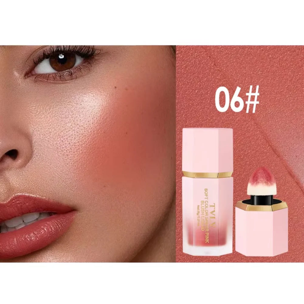 Velvet Liquid Blush — Matte Contour Tint