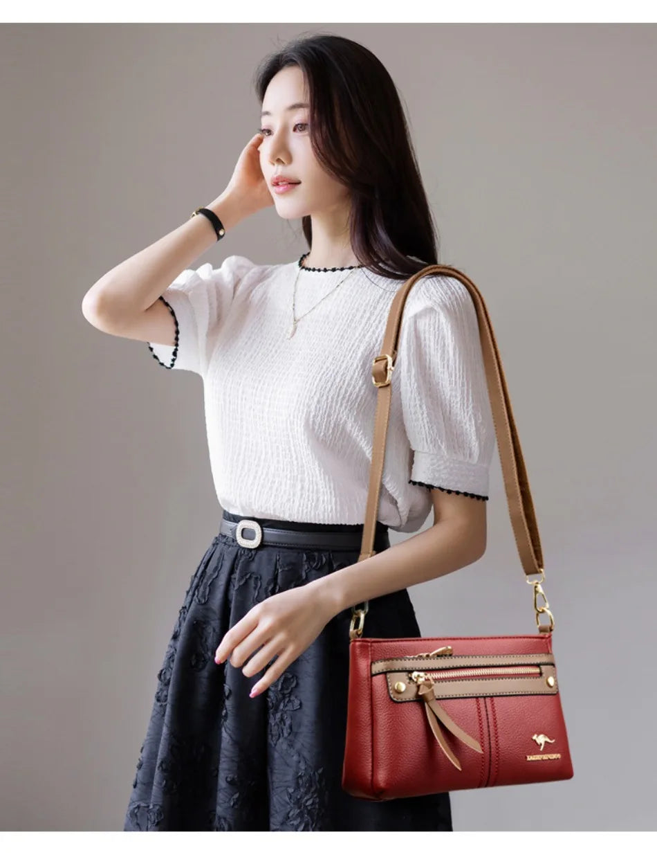 The Scarlett Messenger Bag