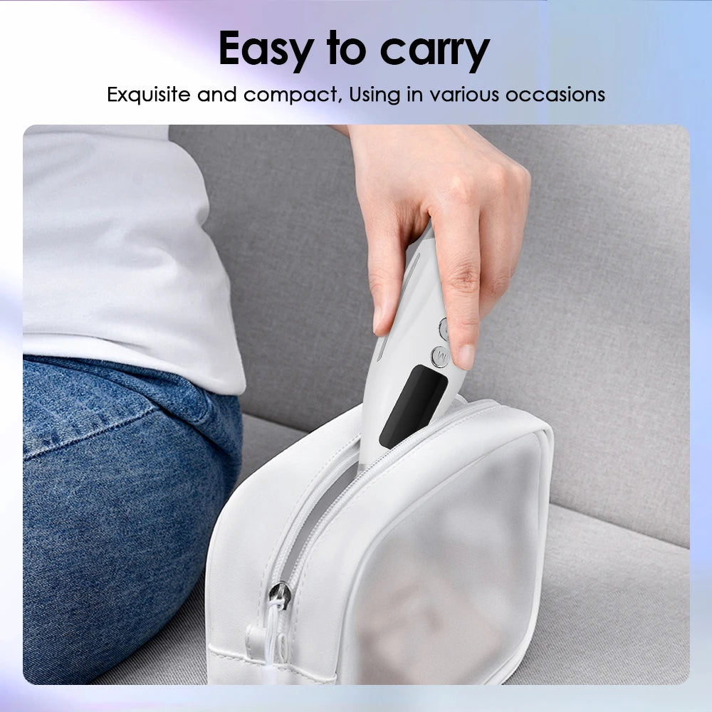 Neck Face Beauty Device Vibration Massage Personal Care Tools Improve Neck Lines Home Use Face Lifting Machine 7 Modes 3 Levels
