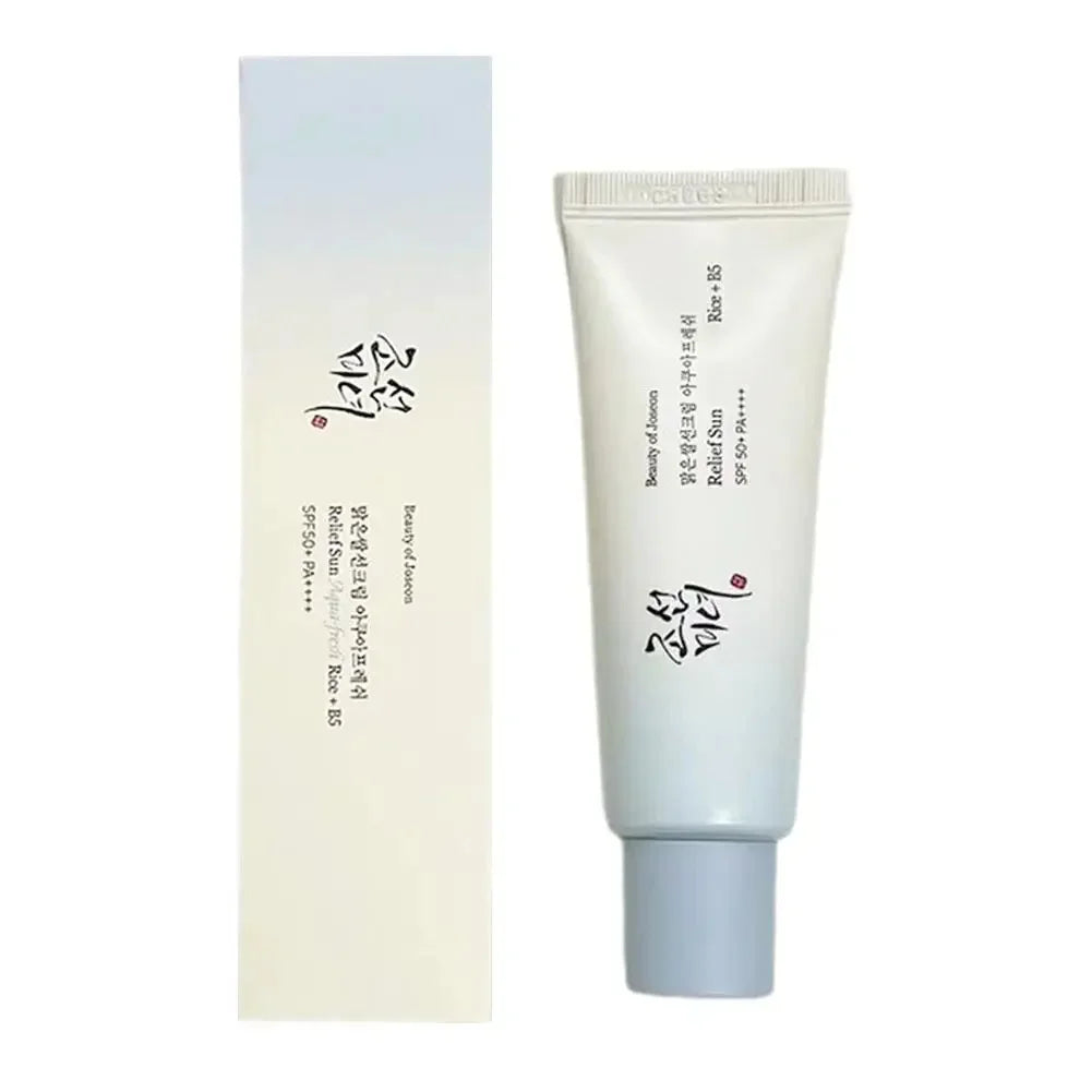 Beauty of Joseon SPF50+ Sunscreen 50ml – Rice & Probiotic Solar Cream for Face & Body