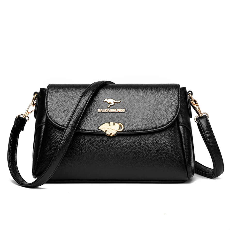 The Lisbon Flap Bag