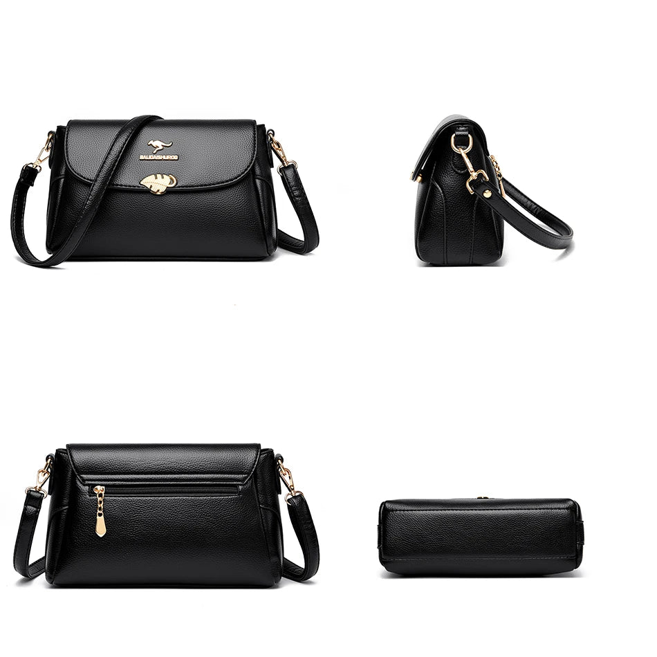 The Lisbon Flap Bag