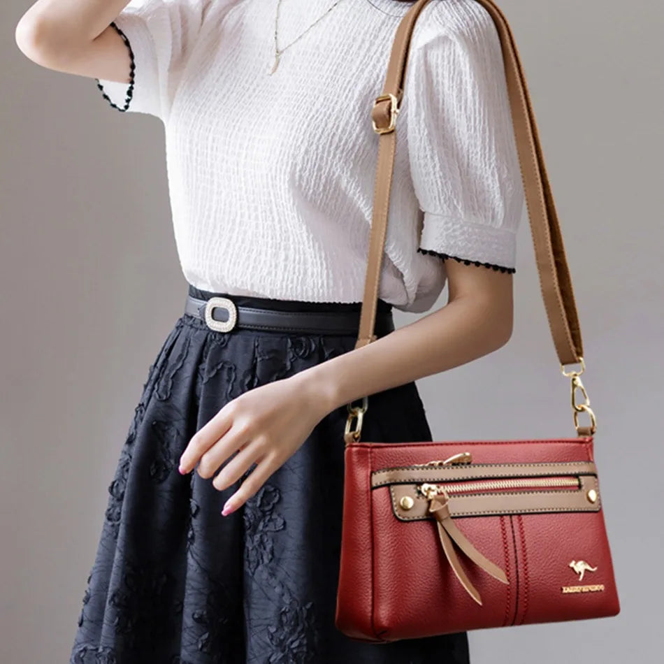 The Scarlett Messenger Bag