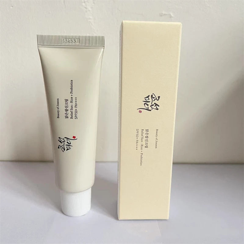 Beauty of Joseon SPF50+ Sunscreen 50ml – Rice & Probiotic Solar Cream for Face & Body