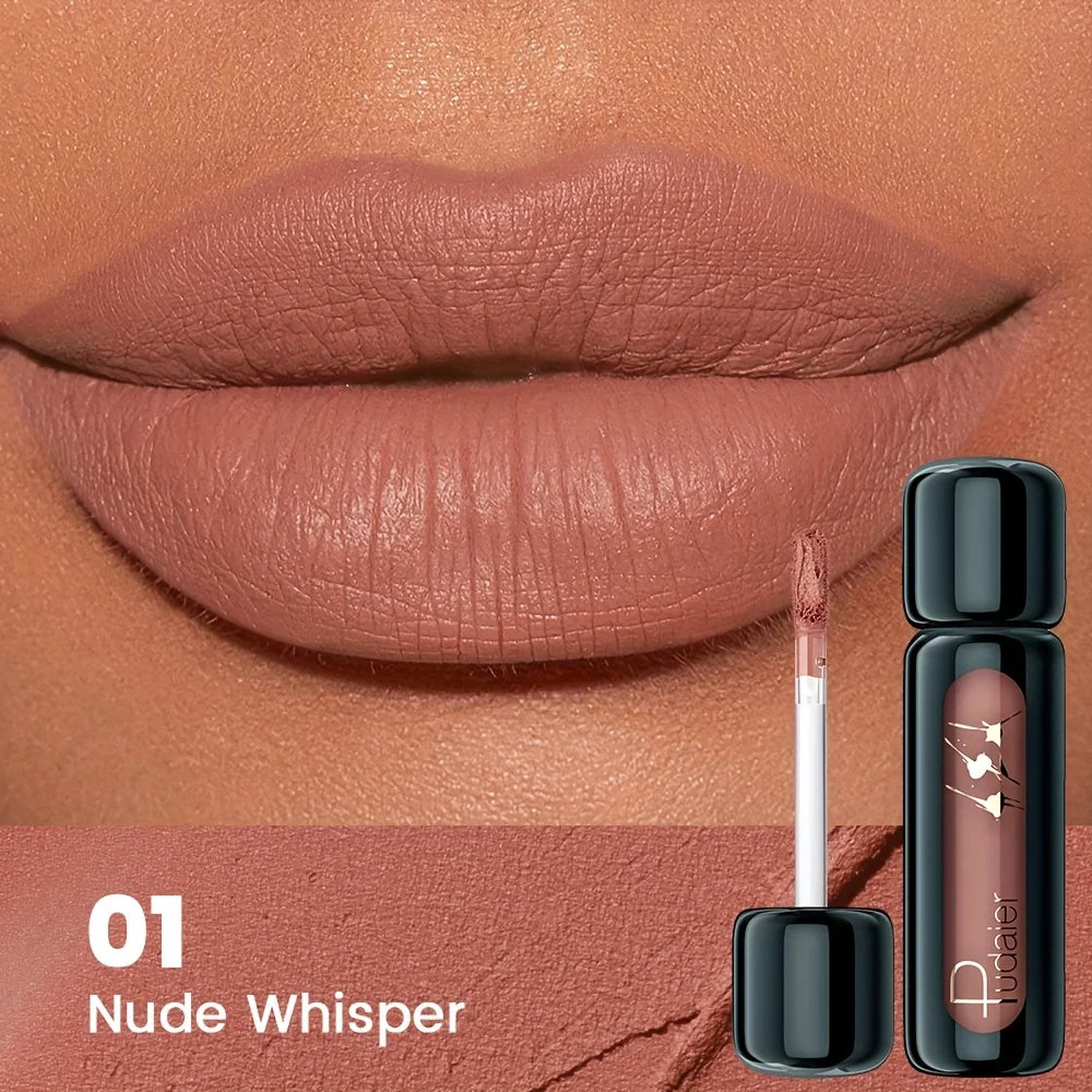Matte Velvet Liquid Lip Gloss