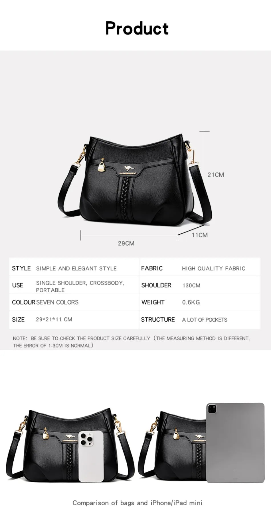 The Isabelle Crossbody