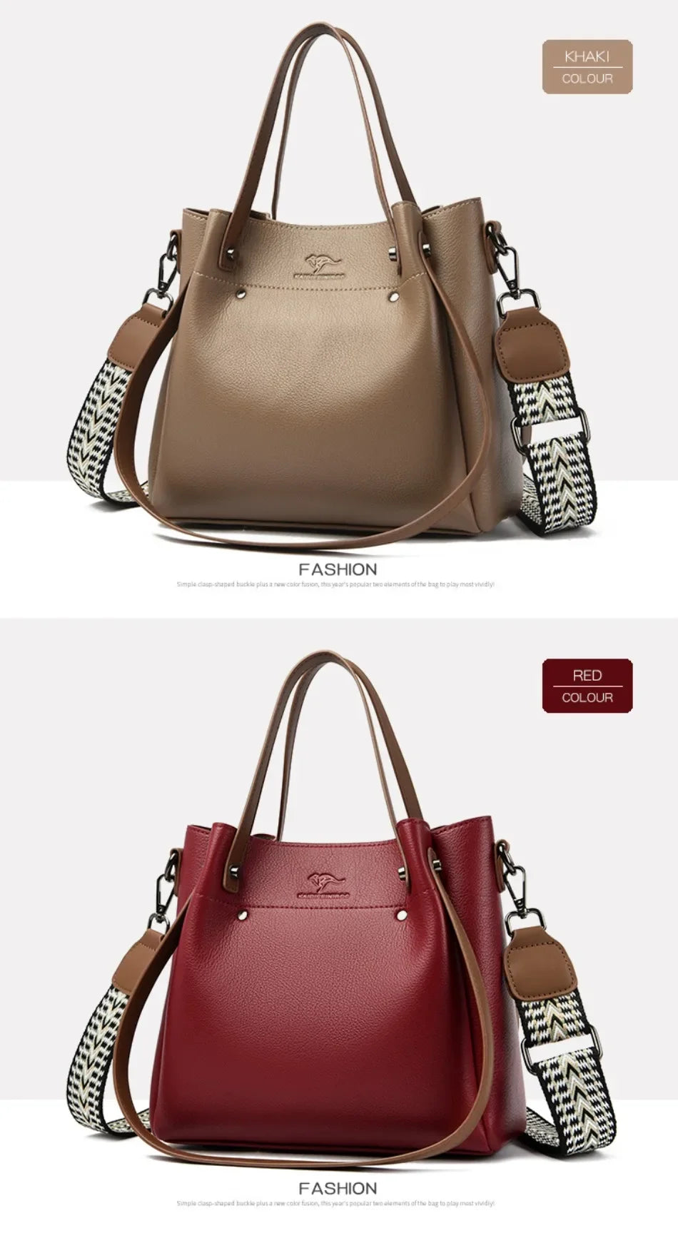 The Sofia Luxe Tote
