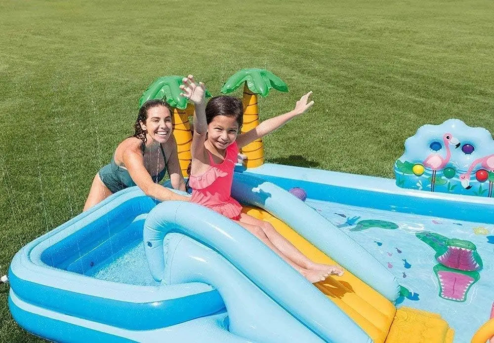Intex Jungle Adventures Water Play Center Fun-Filled Playtime for Kids