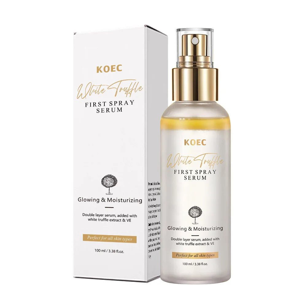 Korean White Truffle Extract First Spray Serum – Vitamin E Antioxidant Face Repair Essence