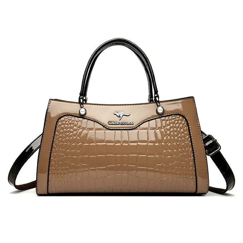 The Marbella Croc Tote