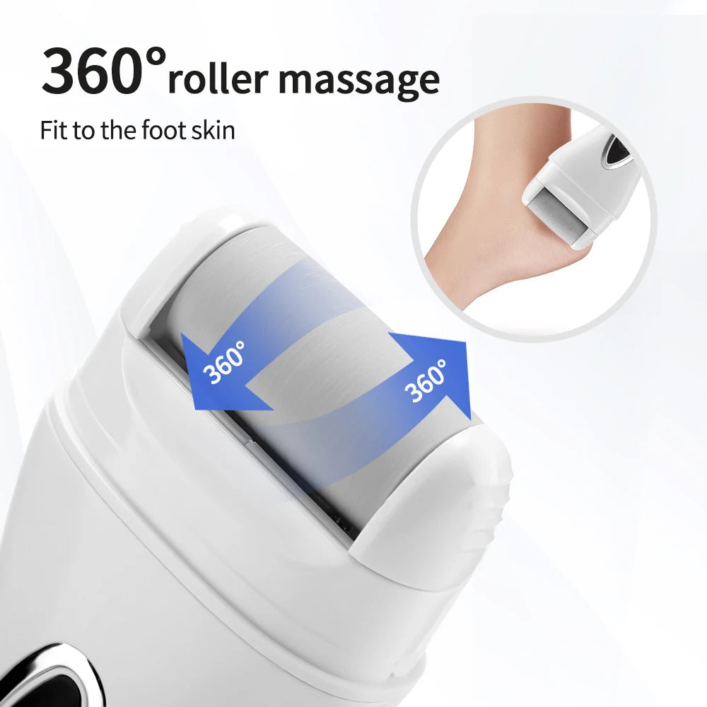 Electric Foot Grinder, Dead Skin Callus Trimmer, Professional Foot Care Tool With LCD Display, Dead Hard Skin Callus Remove