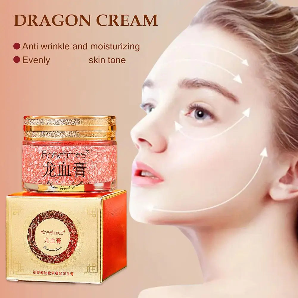 Nourishing Facial Cream Lazy Concealer Rejuvenation Complexion Smoothing Dragon Blood Cream Deep Moisturizing Face Skin Care