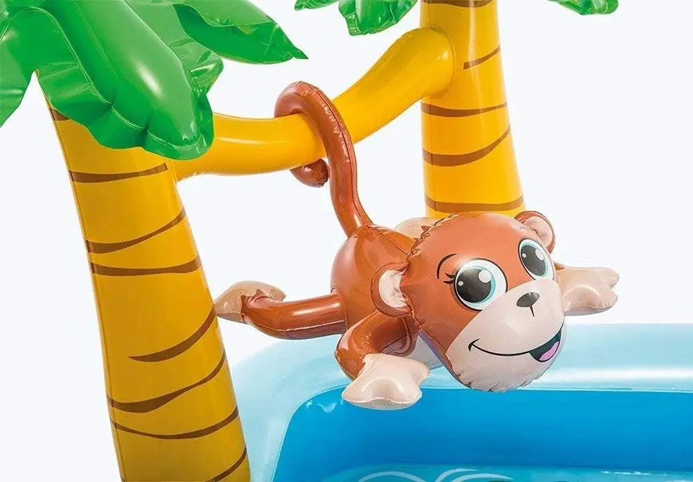 Intex Jungle Adventures Water Play Center Fun-Filled Playtime for Kids