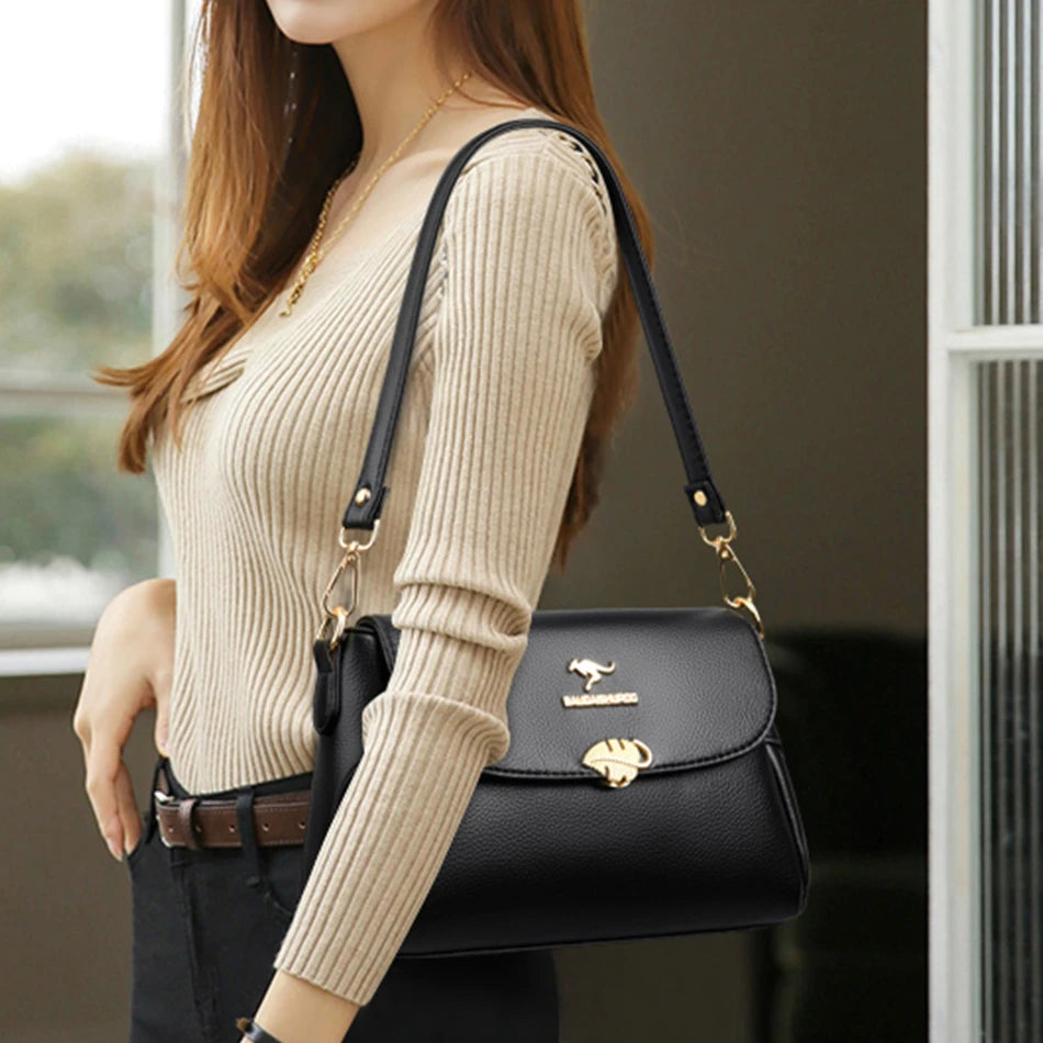 The Lisbon Flap Bag