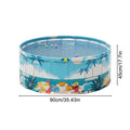 Foldable Kids & Pet Pool – Wading Pool & Dog Bath Tub 90/120/160cm