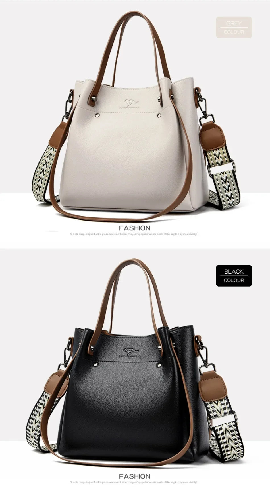 The Sofia Luxe Tote