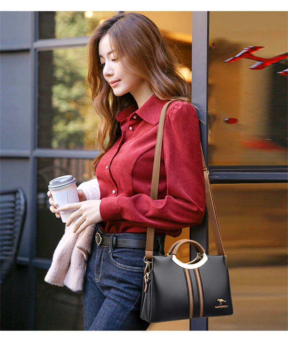 The Alessia Shoulder Tote