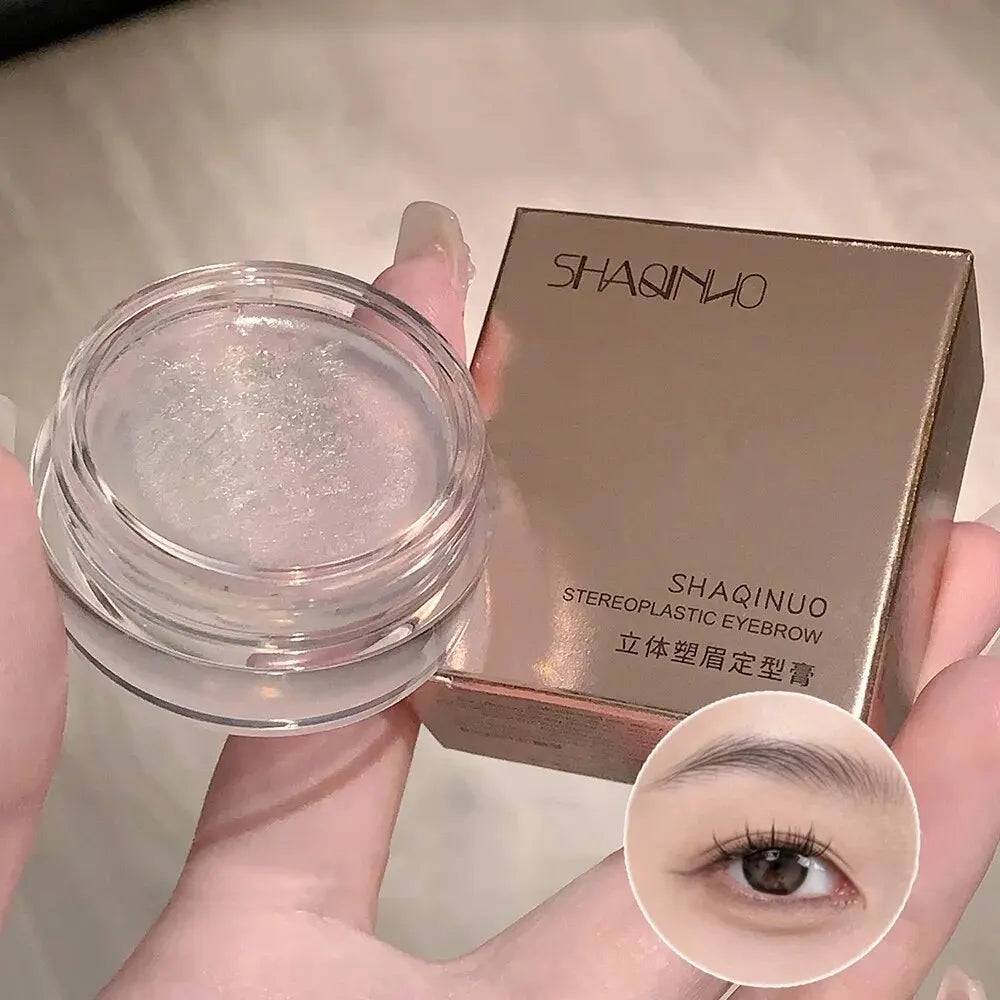 3D Eyebrow Shaping Soap Gel