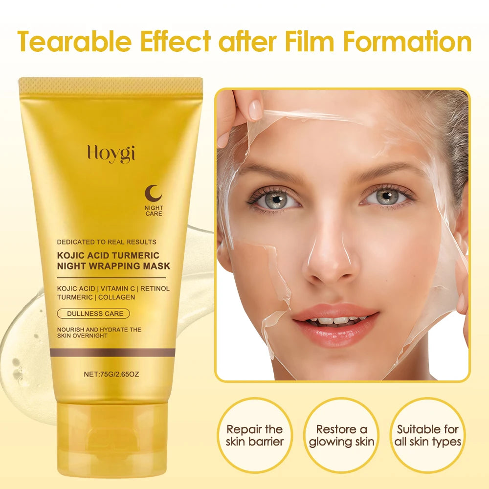 80ML Carbon Peeling Gel for Skin Regeneration Facial Skin Care Deep Cleansing Facial Black Mask for Laser Activated Nano Carbon