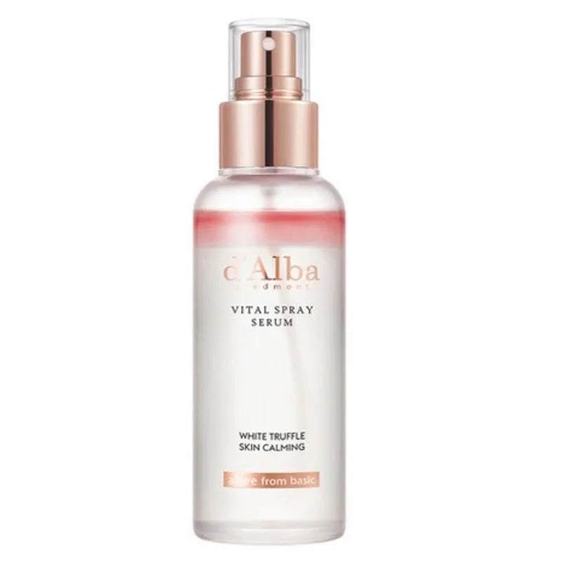 d'Alba White Truffle Hydrating Facial Spray Serum 100ml – Pore Minimising, Moisturising & Skin Repair Essence