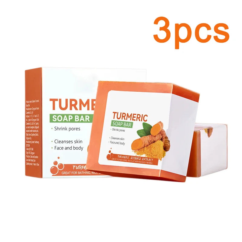 Handmade Turmeric Brightening Body Soap