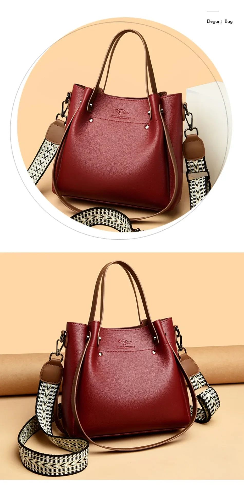 The Sofia Luxe Tote