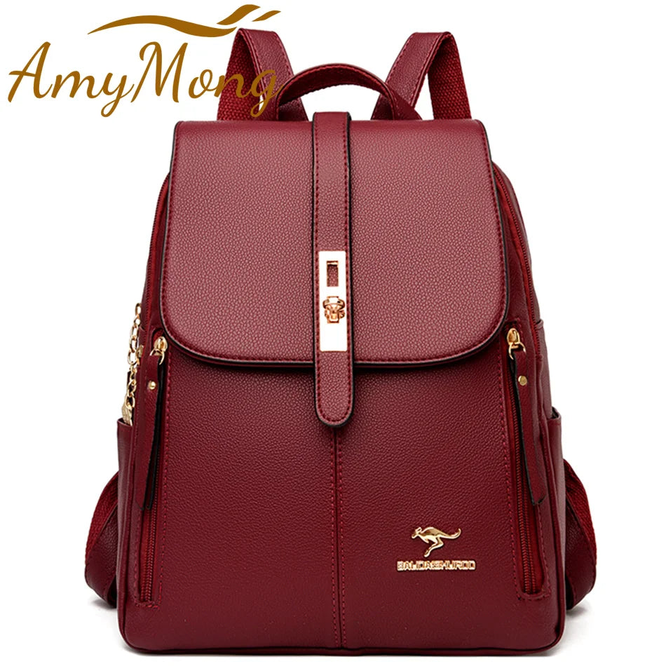 The Roma Vintage Backpack