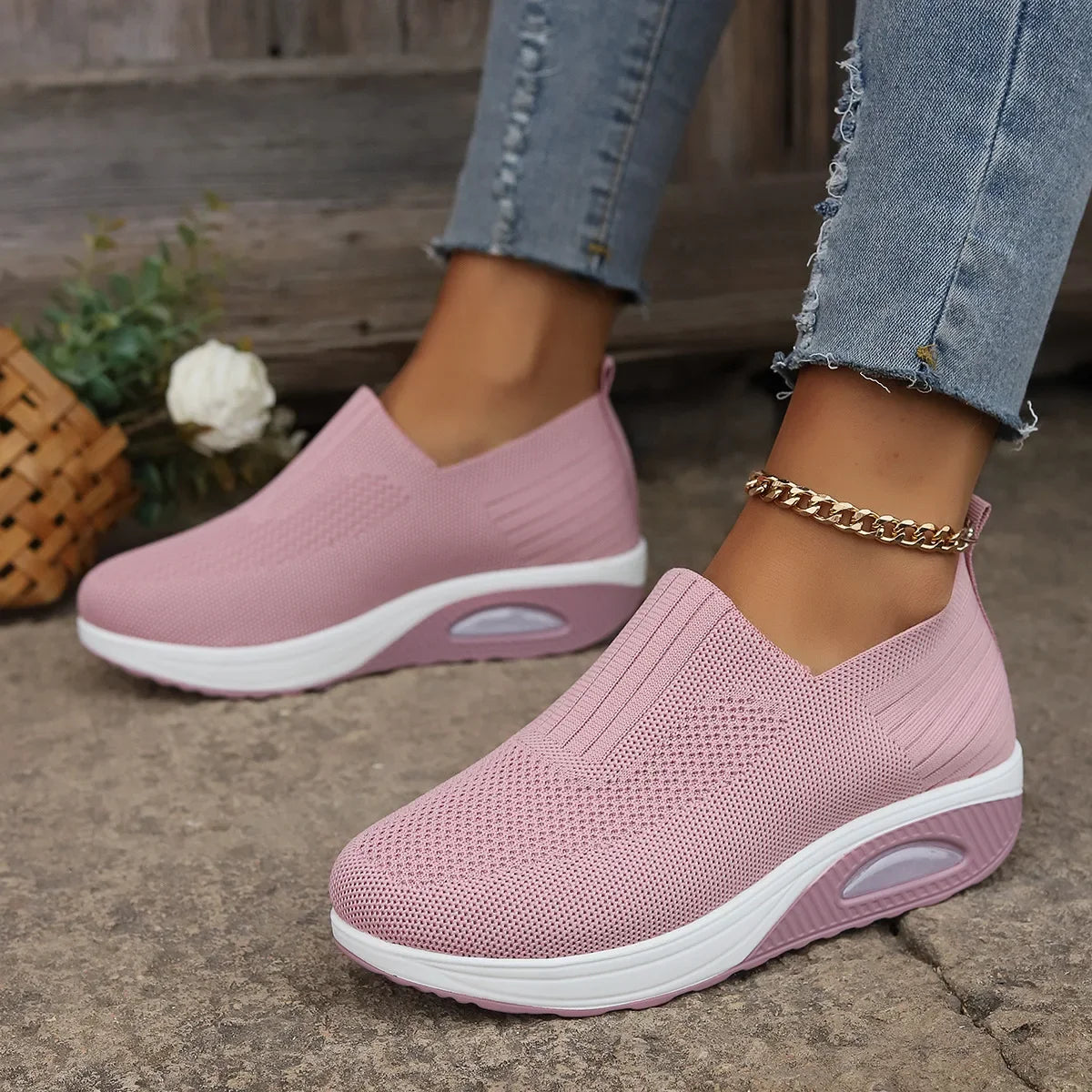 The Comfort Step Sneaker