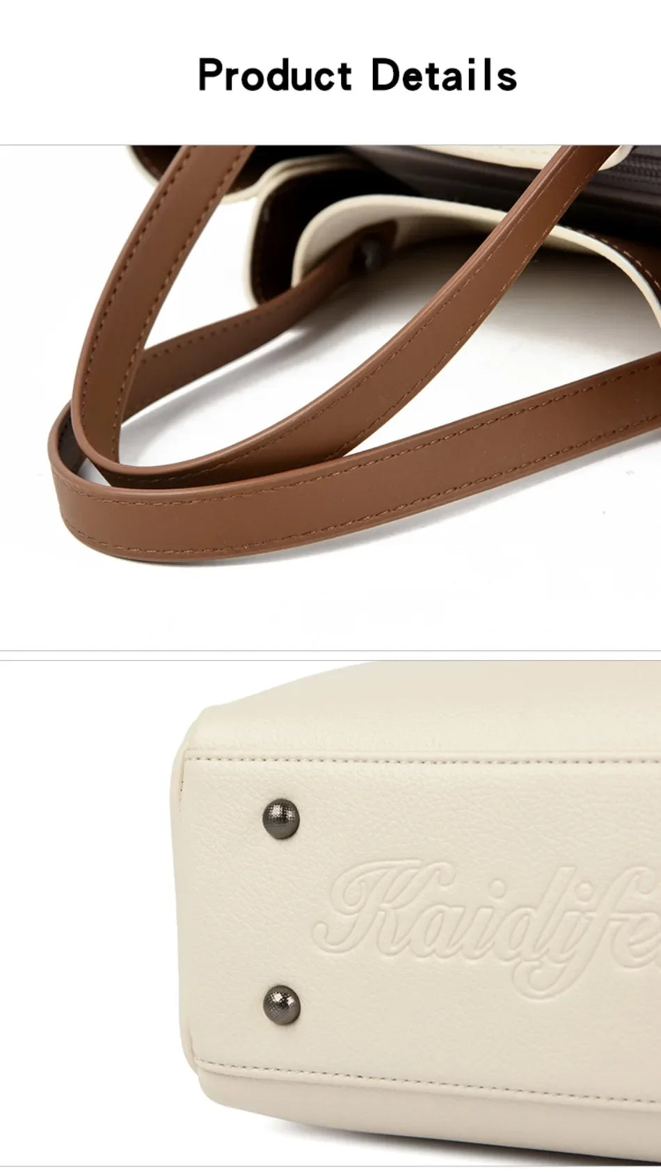 The Sofia Luxe Tote