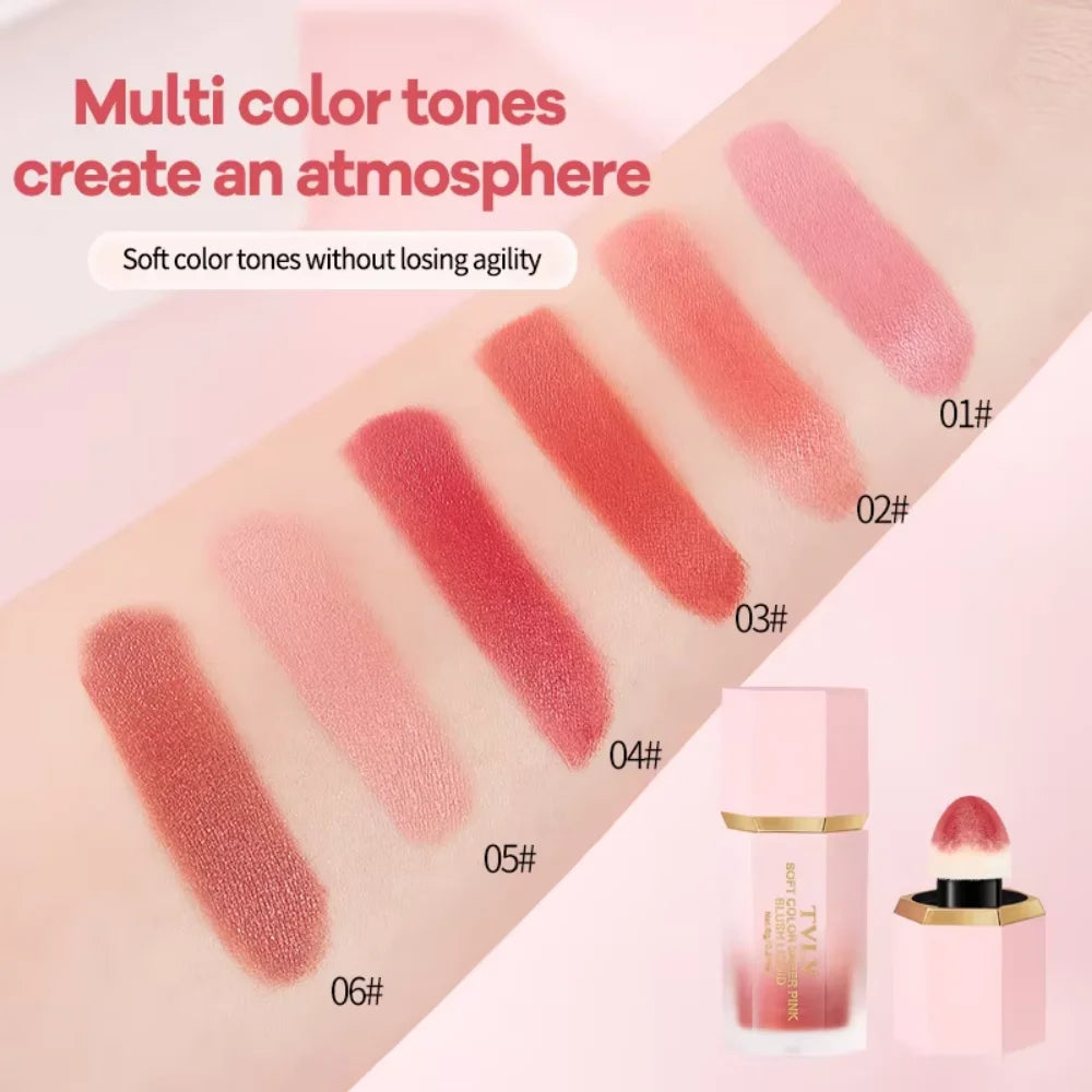 Velvet Liquid Blush — Matte Contour Tint