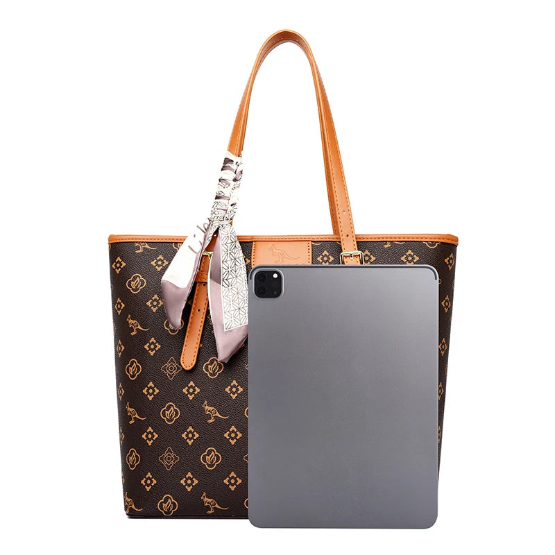 The Sorrento Print Tote