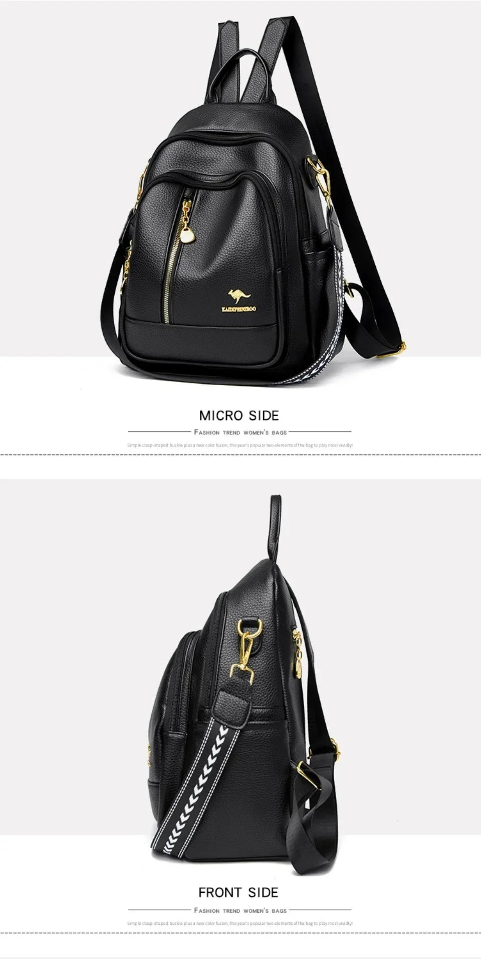 The Amelia Travel Backpack