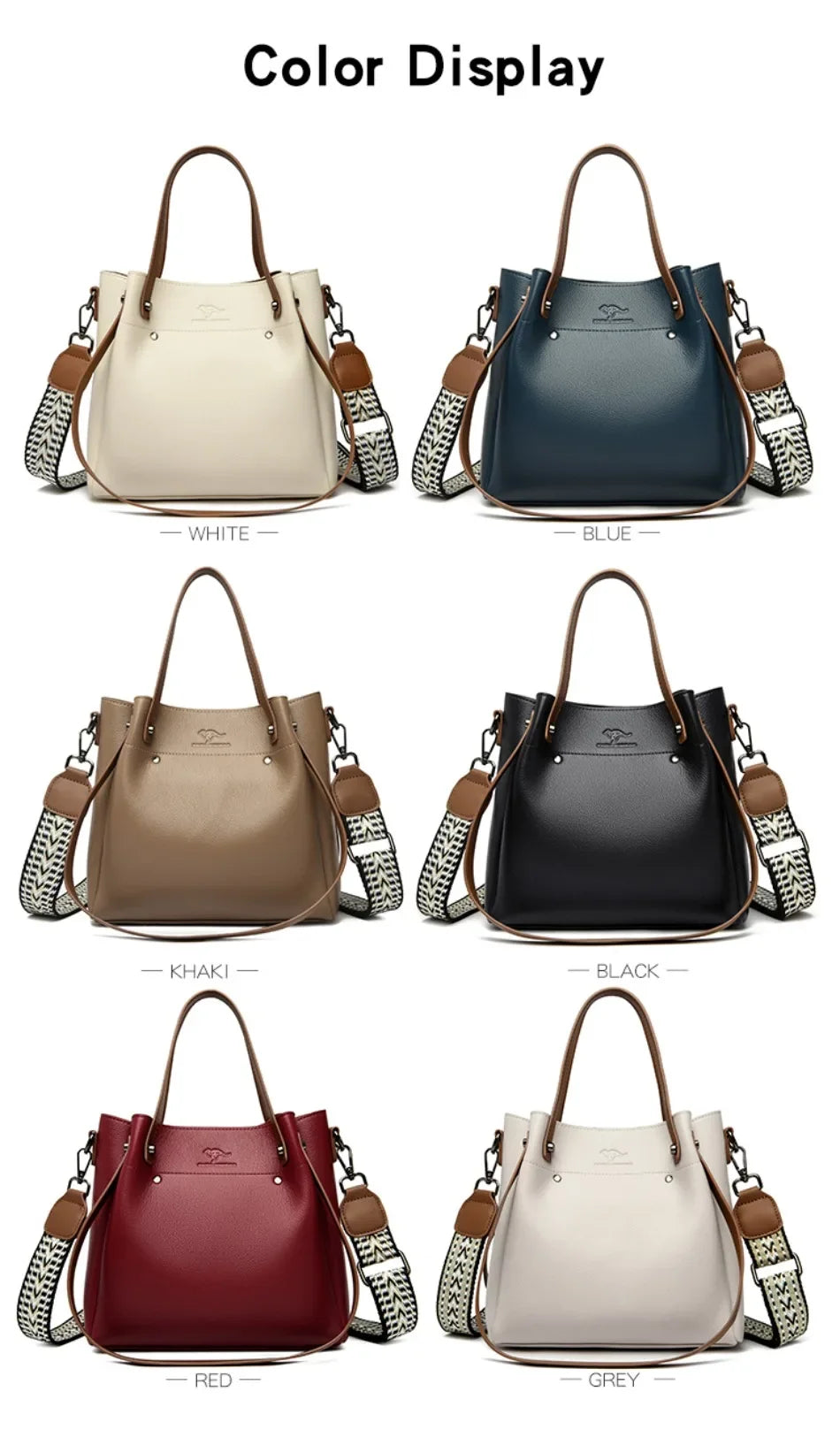 The Sofia Luxe Tote