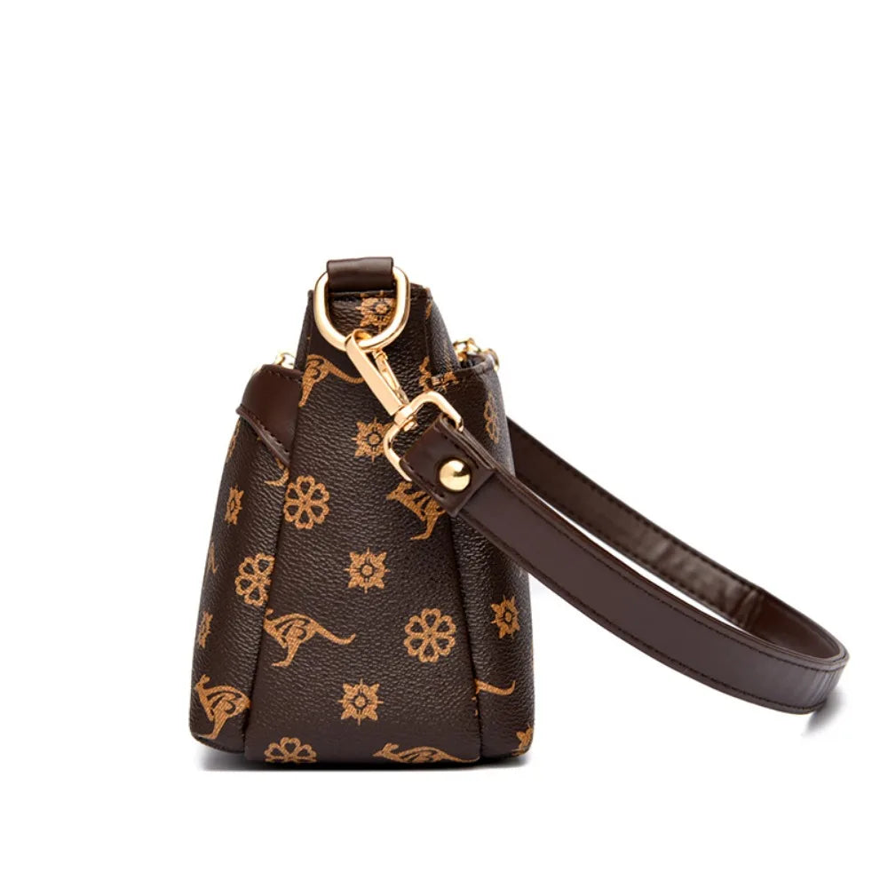 The Paris Monogram Crossbody