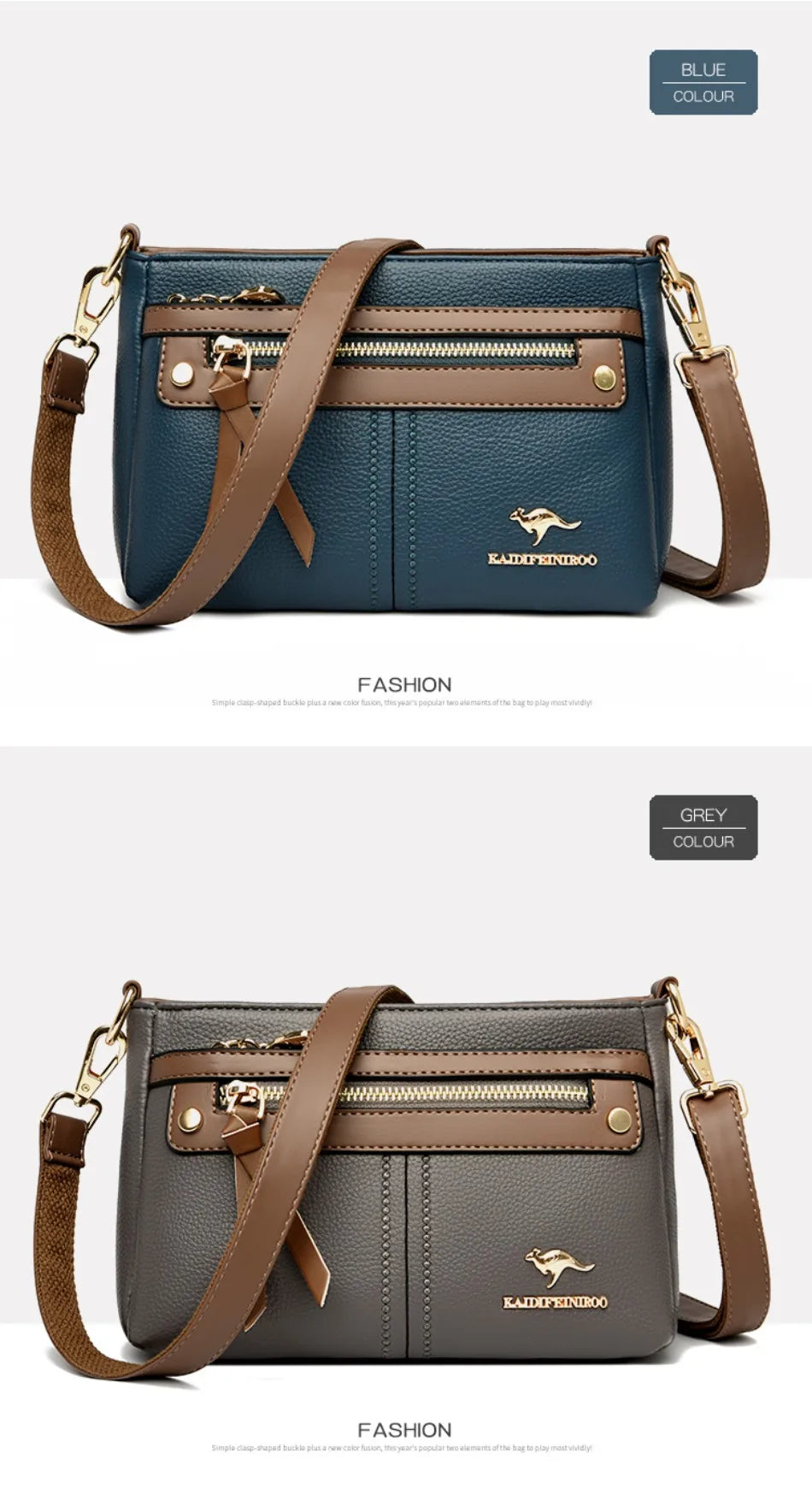 The Scarlett Messenger Bag