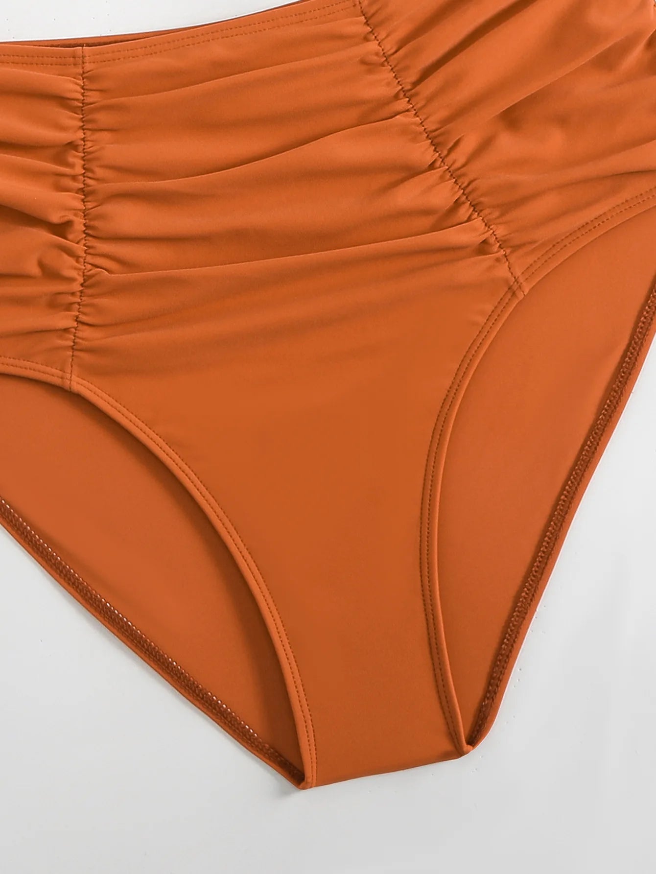 High Waist Cross Bikini Set — Two Piece Swimsuit