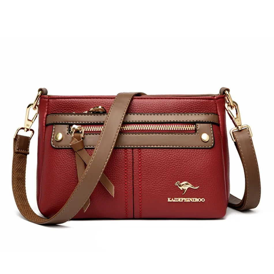 The Scarlett Messenger Bag