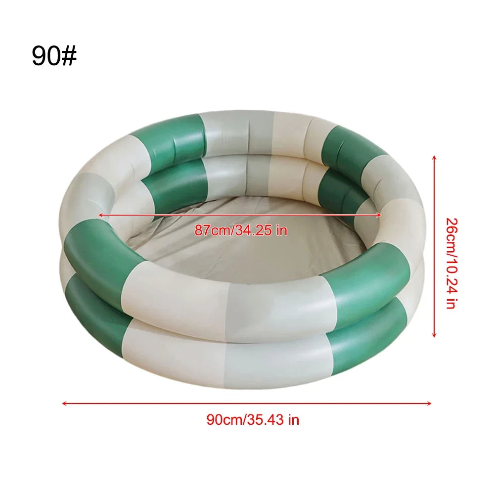 Inflatable Swimming Pool – Adults, Kids & Toddlers Garden Pool