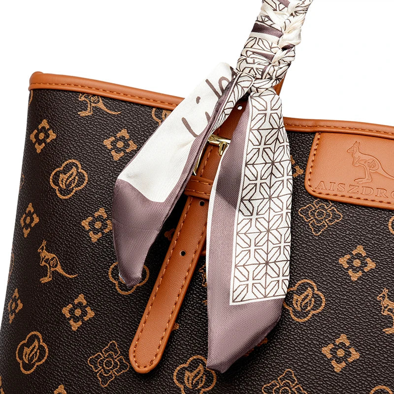 The Sorrento Print Tote