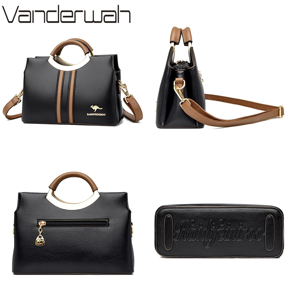 The Alessia Shoulder Tote